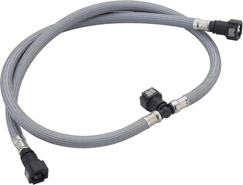 gcbcrit Replacement Hose Kit Compatible with Moen 114299 Widespread Bathroom Sink Faucet Replacement Hose Kit with Duralock Connections - Image 1